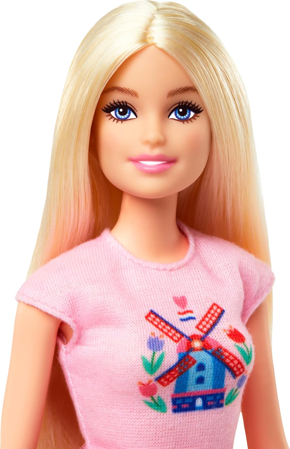 Barbie Poppen- en fietsspelset