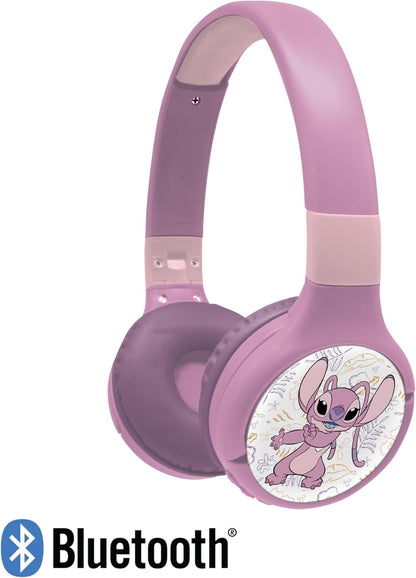 Lexibook - 2 In 1 Headphones  Angel (Hpbt010D1)