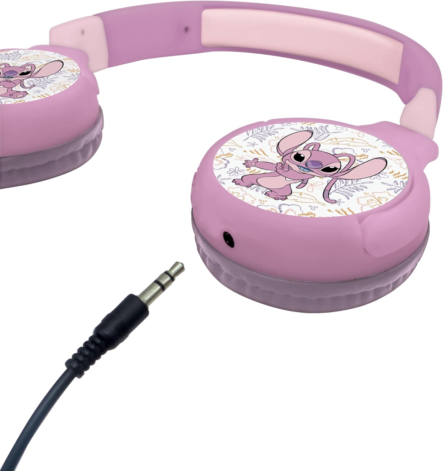 Lexibook - 2 In 1 Headphones  Angel (Hpbt010D1)