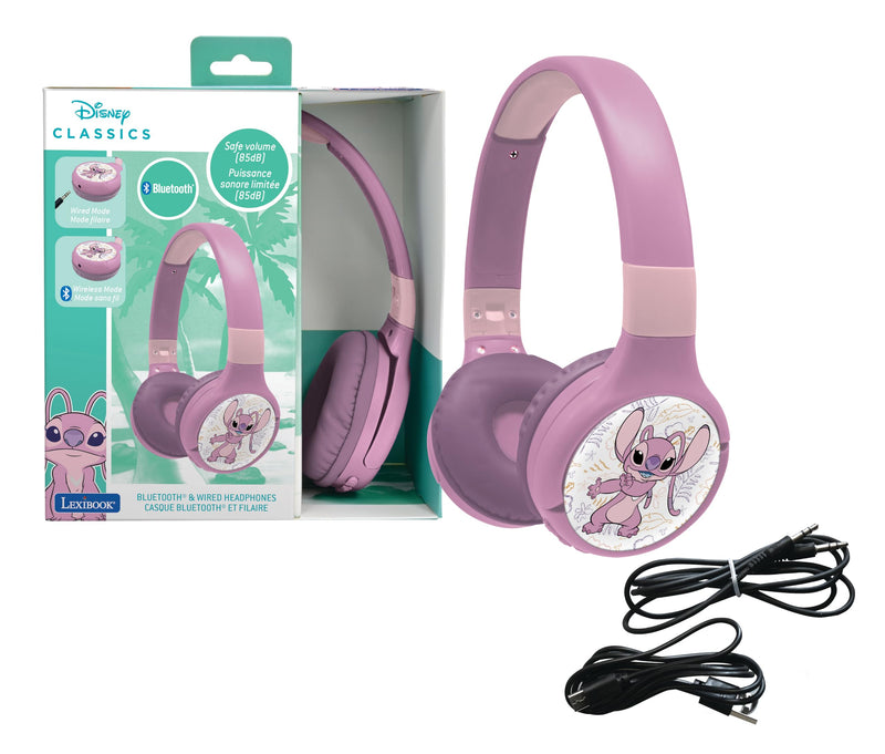 Lexibook - 2 In 1 Headphones  Angel (Hpbt010D1)