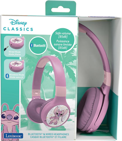 Lexibook - 2 In 1 Headphones  Angel (Hpbt010D1)
