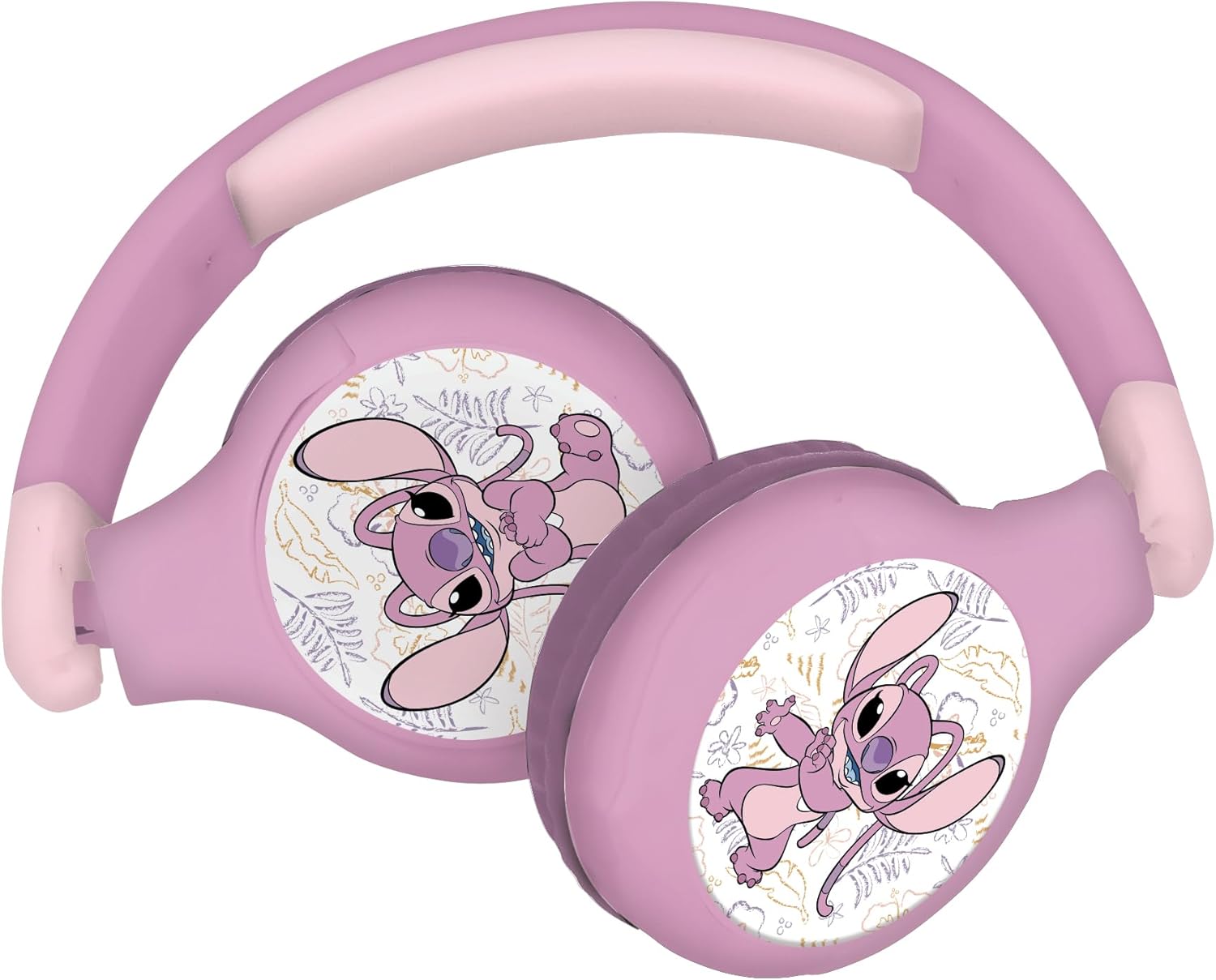Lexibook - 2 In 1 Headphones  Angel (Hpbt010D1)