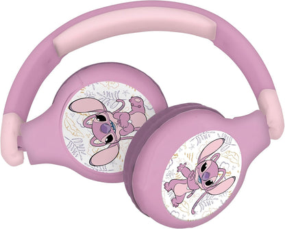 Lexibook - 2 In 1 Headphones  Angel (Hpbt010D1)