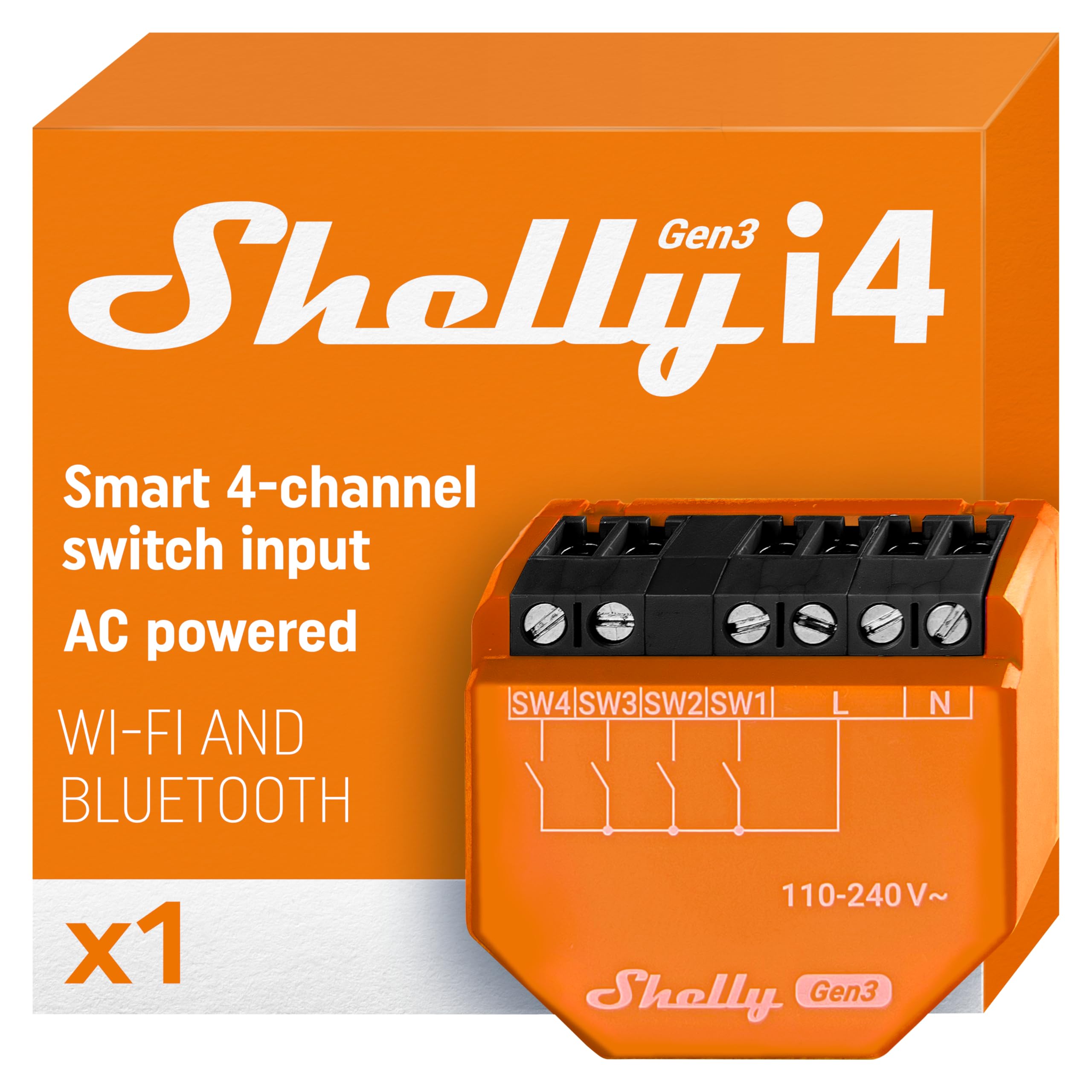 Shelly - I4 Gen3