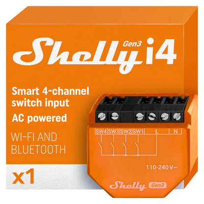 Shelly - I4 Gen3