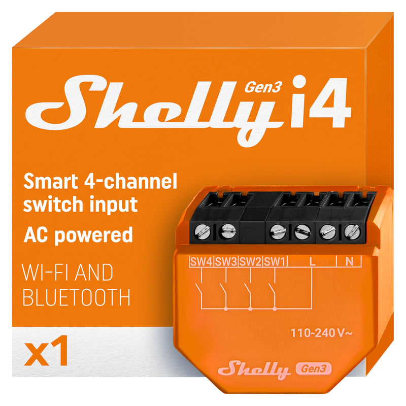 Shelly - I4 Gen3