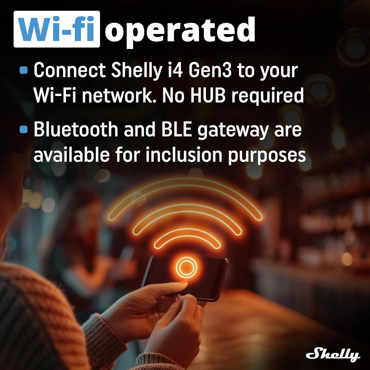 Shelly - I4 Gen3