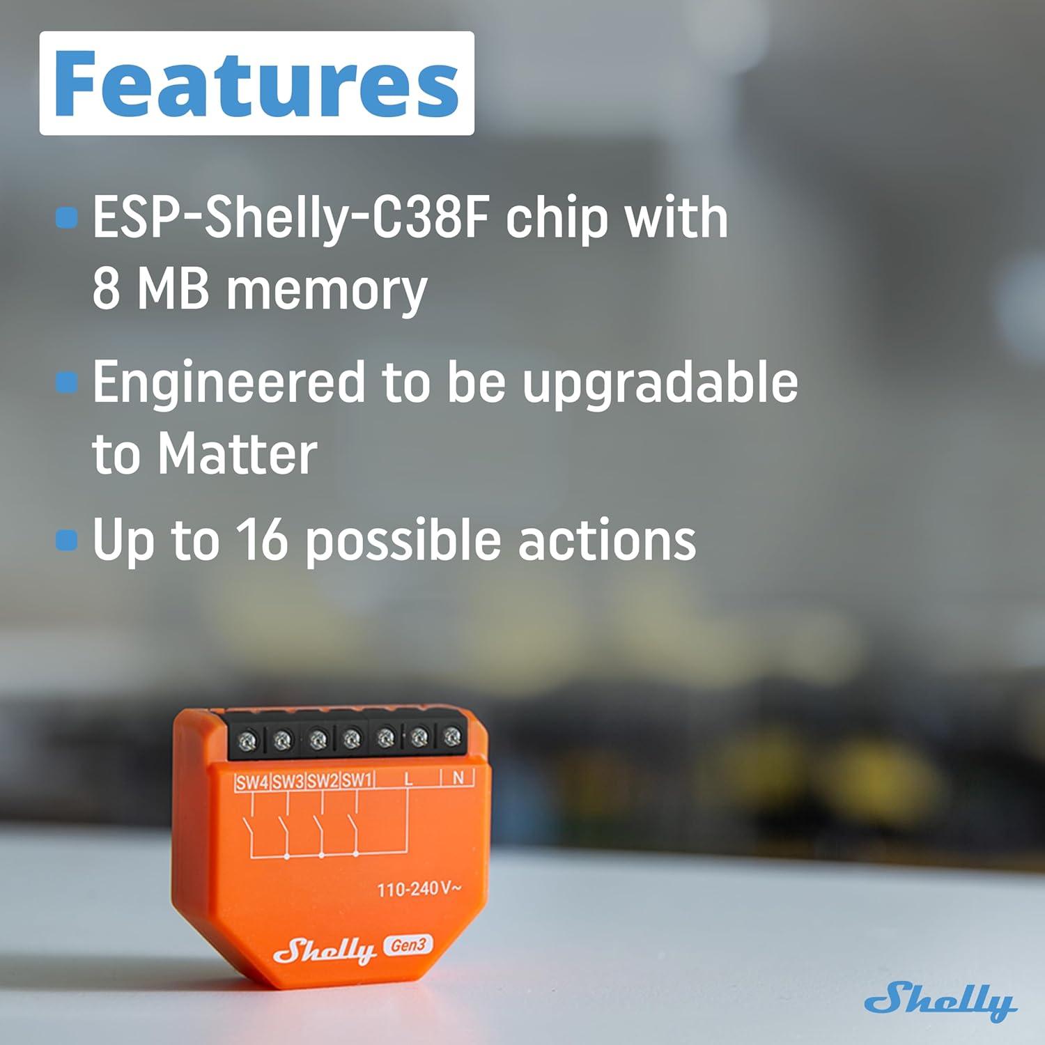 Shelly - I4 Gen3