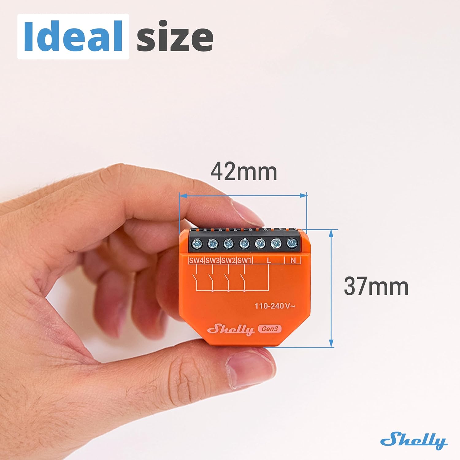 Shelly - I4 Gen3