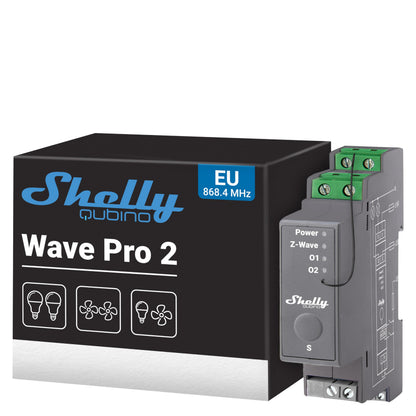 Shelly-Qubino-Wave-Pro2: Your Ultimate Smart Home Solution