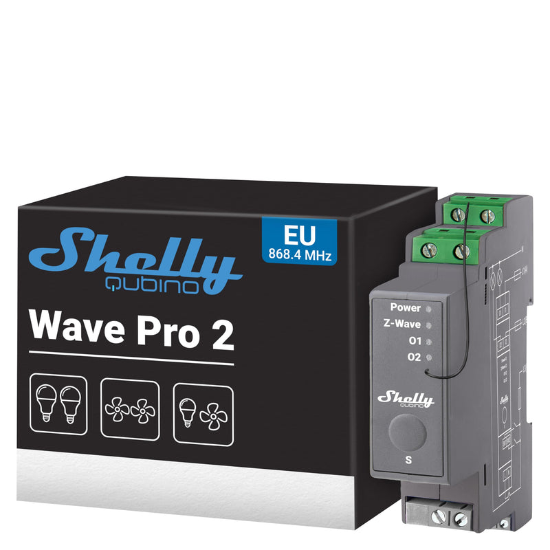 Shelly-Qubino-Wave-Pro2: Your Ultimate Smart Home Solution