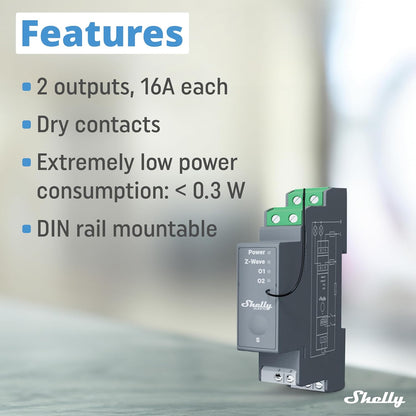 Shelly-Qubino-Wave-Pro2: Your Ultimate Smart Home Solution