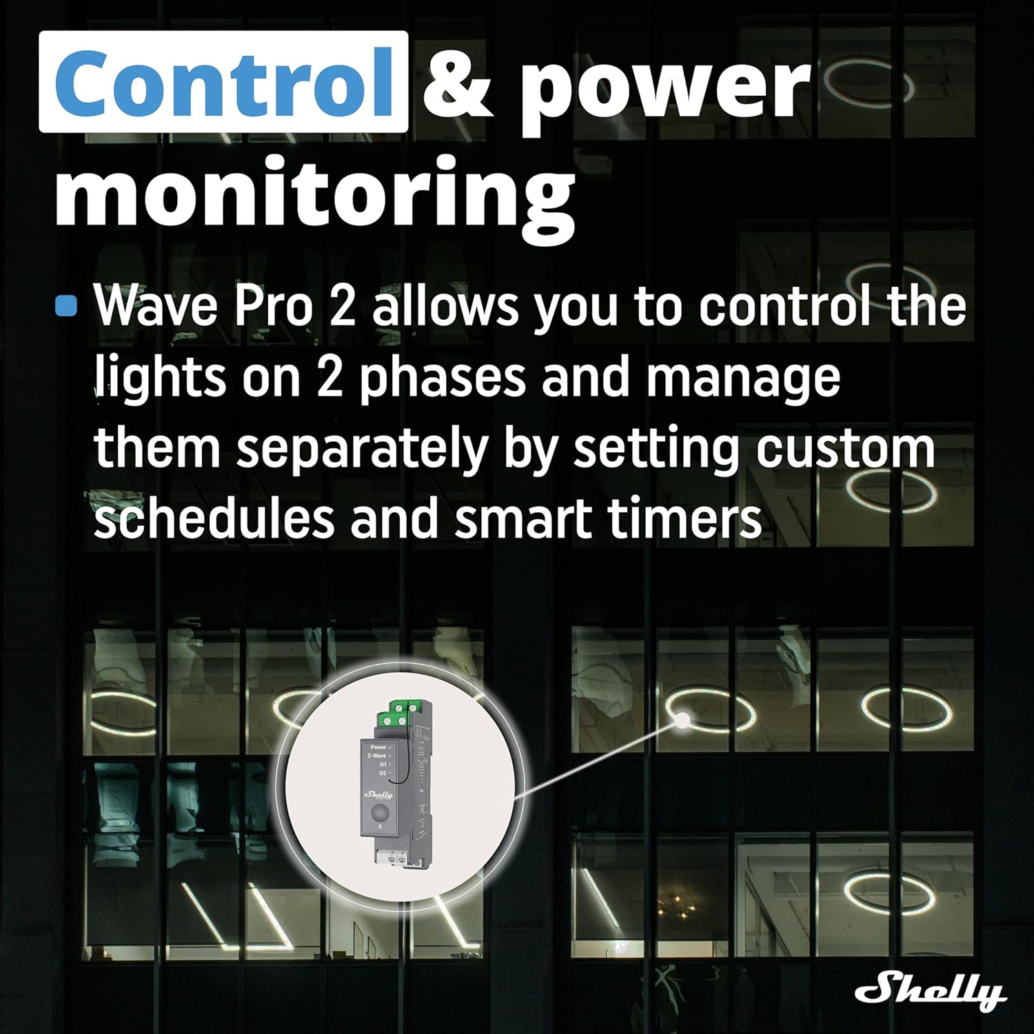 Shelly-Qubino-Wave-Pro2: Your Ultimate Smart Home Solution
