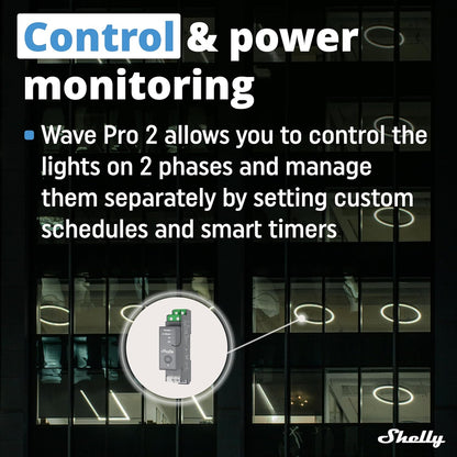 Shelly-Qubino-Wave-Pro2: Your Ultimate Smart Home Solution