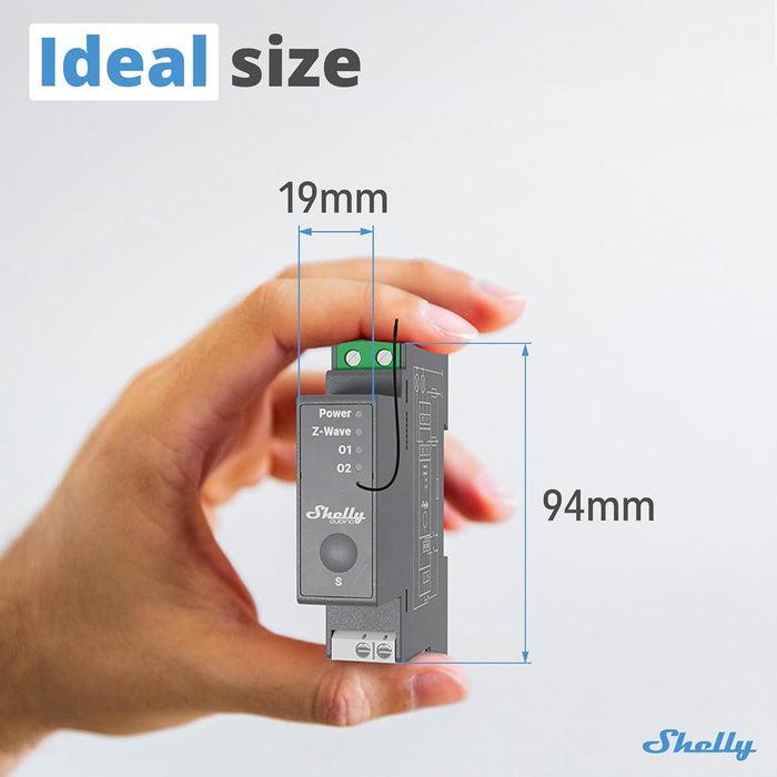 Shelly-Qubino-Wave-Pro2: Your Ultimate Smart Home Solution