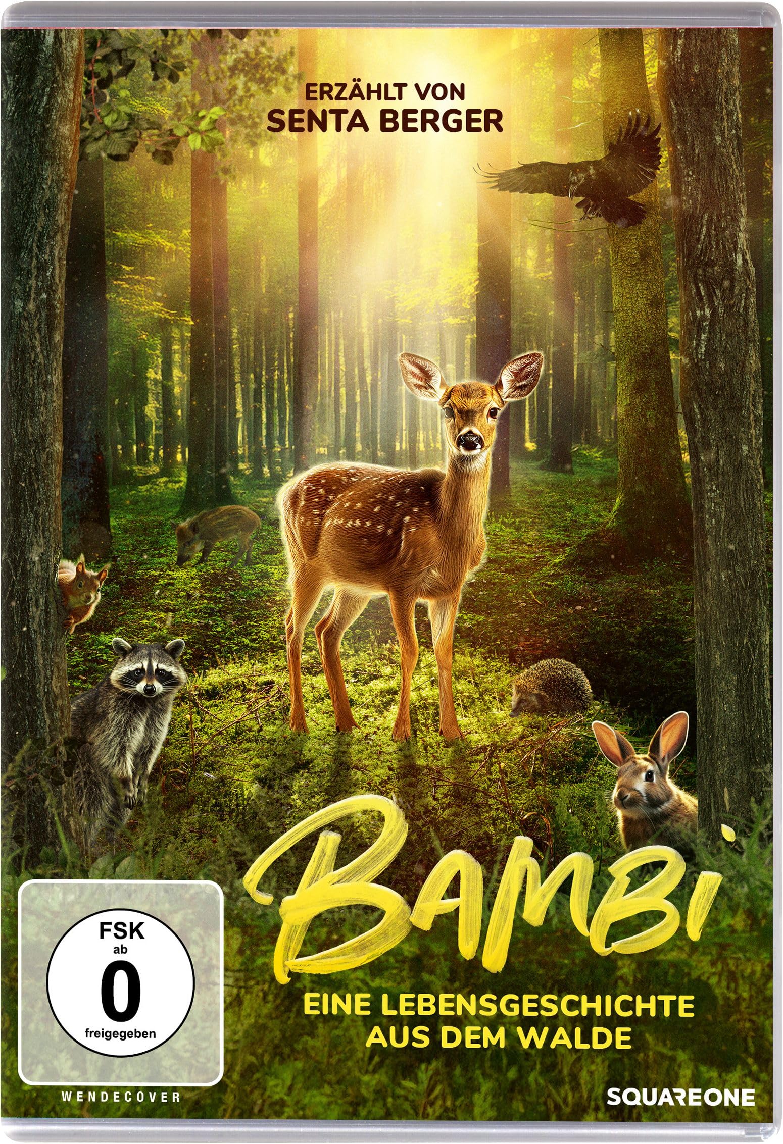 FESSLER, MICHAEL - BAMBI - EINE LEBENSGESCHICHTE AUS DEM WALD