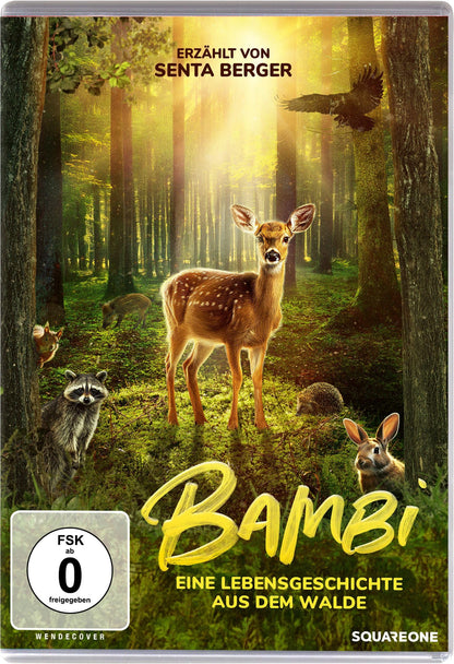FESSLER, MICHAEL - BAMBI - EINE LEBENSGESCHICHTE AUS DEM WALD