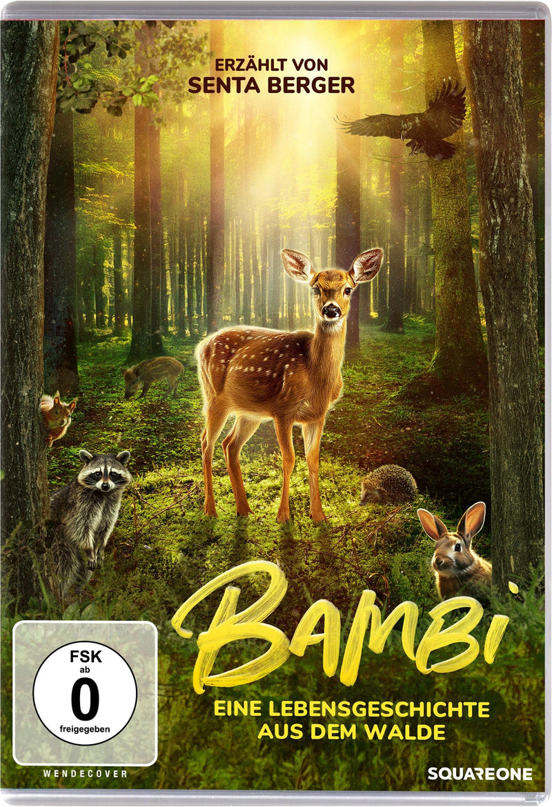 FESSLER, MICHAEL - BAMBI - EINE LEBENSGESCHICHTE AUS DEM WALD