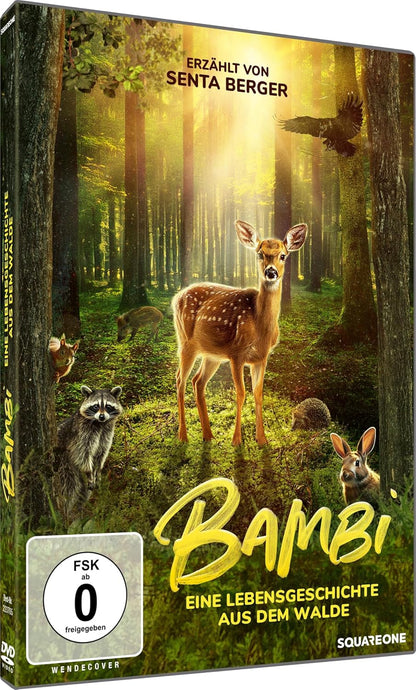 FESSLER, MICHAEL - BAMBI - EINE LEBENSGESCHICHTE AUS DEM WALD
