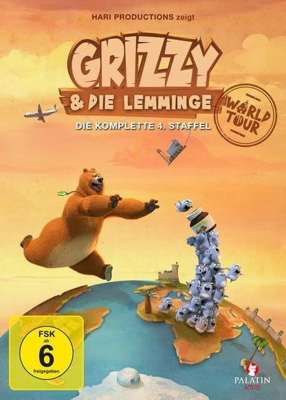 Grizzy & die Lemminge - Die komplette 4. Staffel