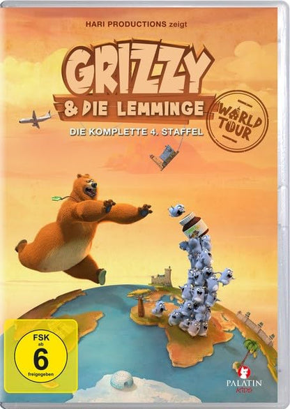 Grizzy & die Lemminge - Die komplette 4. Staffel