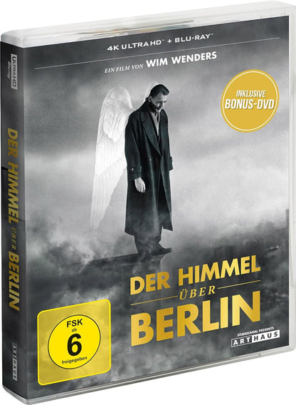 Himmel über Berlin (4K-UHD+Blu-ray+DVD)