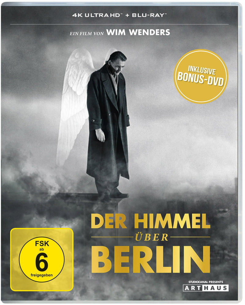 Himmel über Berlin (4K-UHD+Blu-ray+DVD)