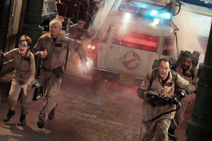 Ghostbusters: Frozen Empire (4K-UHD+Blu-ray)