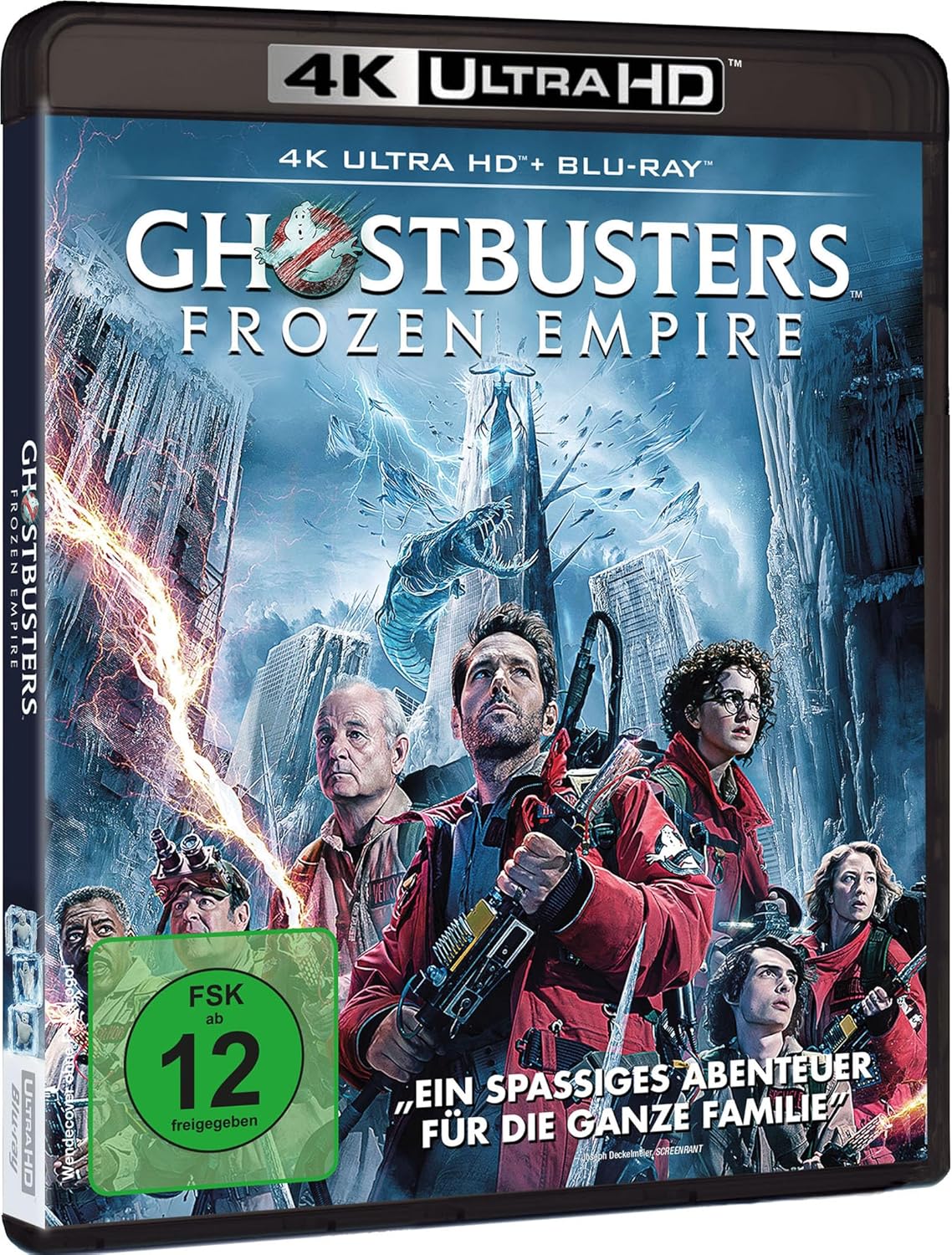 Ghostbusters: Frozen Empire (4K-UHD+Blu-ray)