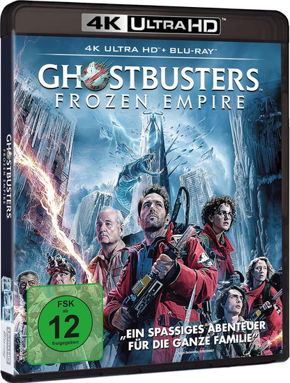 Ghostbusters: Frozen Empire (4K-UHD+Blu-ray)