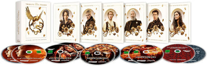 Die Tribute von Panem - 5 Filme Limited Collection (5 4K-UHDs+5 Blu-rays)