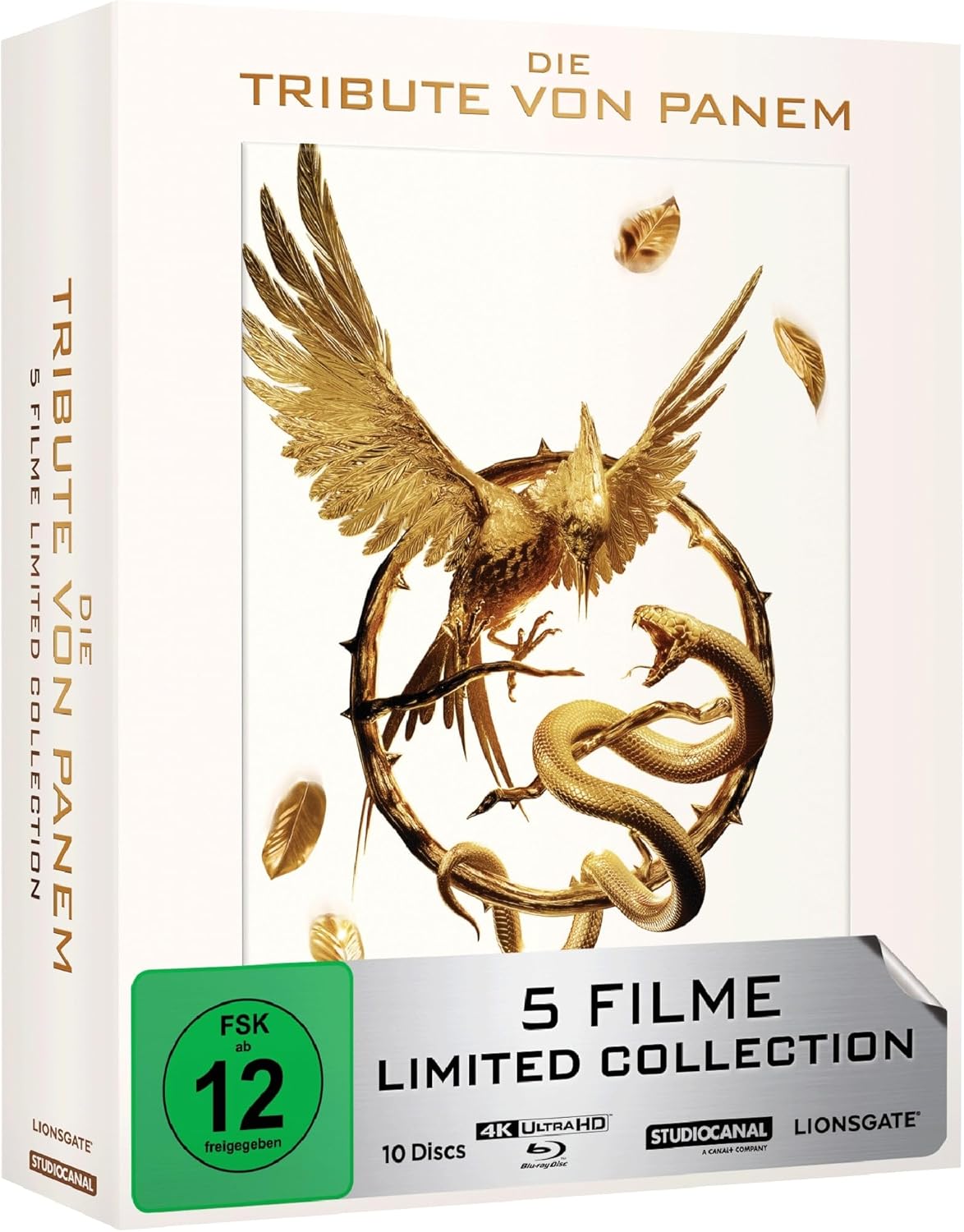 Die Tribute von Panem - 5 Filme Limited Collection (5 4K-UHDs+5 Blu-rays)