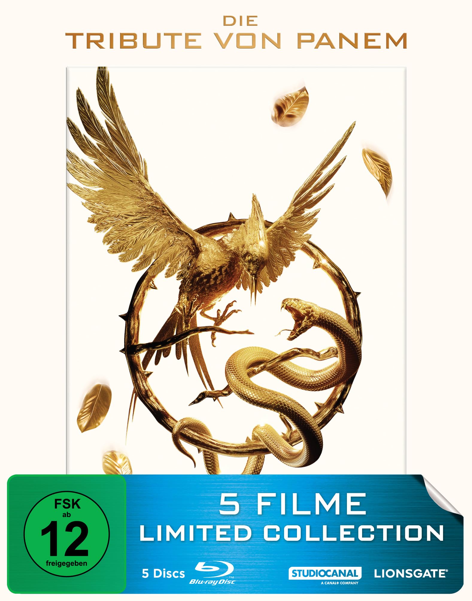 Die Tribute von Panem - 5 Filme Limited Collection (5 Blu-rays