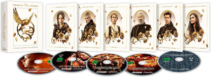 Die Tribute von Panem - 5 Filme Limited Collection (5 Blu-rays