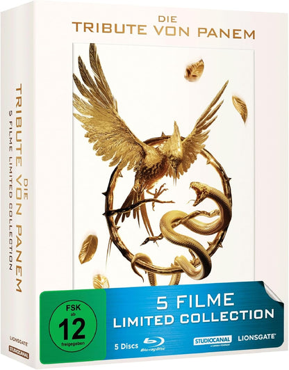 Die Tribute von Panem - 5 Filme Limited Collection (5 Blu-rays