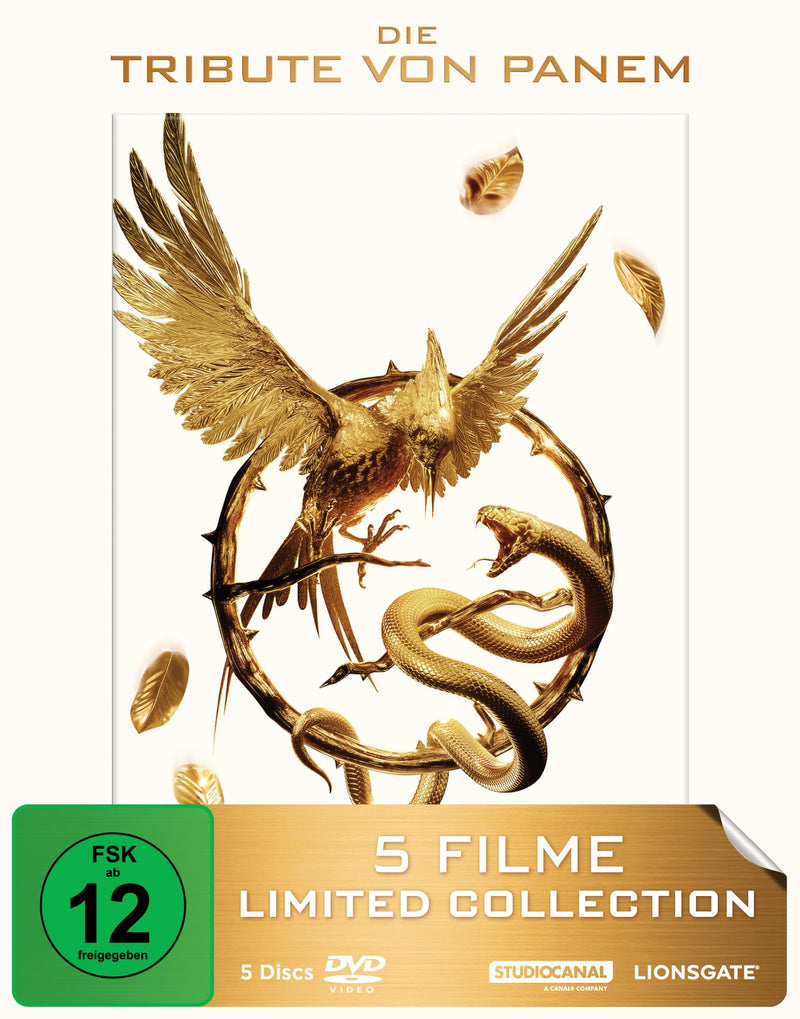 Die Tribute von Panem - 5 Filme Limited Collection (5 DVDs