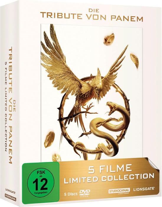 Die Tribute von Panem - 5 Filme Limited Collection (5 DVDs