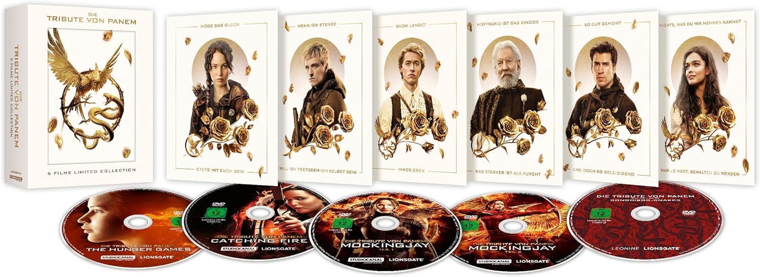 Die Tribute von Panem - 5 Filme Limited Collection (5 DVDs