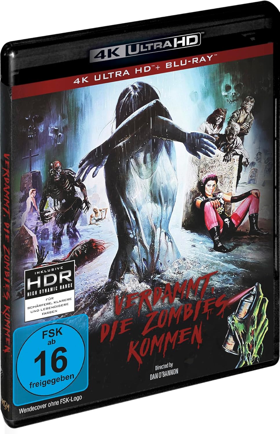 Verdammt, die Zombies kommen (4K-UHD+Blu-ray)
