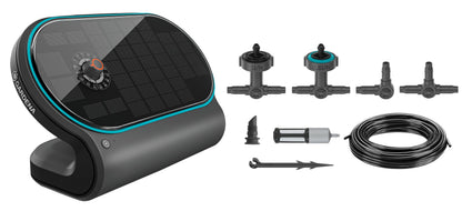 Gardena - Solar-Powered Irrigation Aquabloom L Set