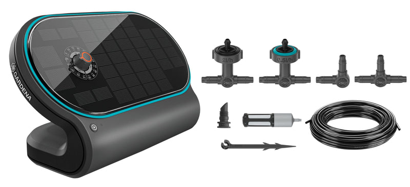 Gardena - Solar-Powered Irrigation Aquabloom L Set