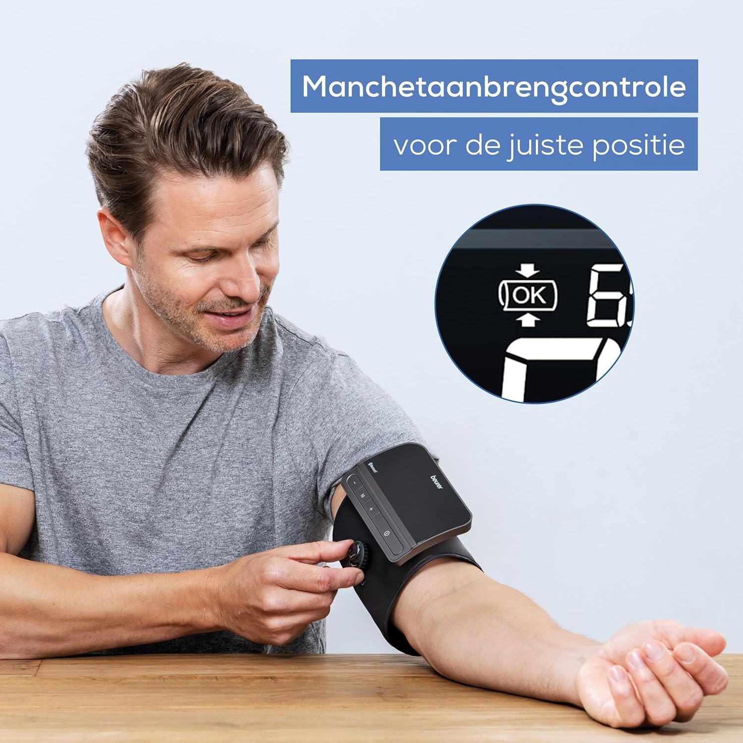 Beurer - Bm 81 Easylock - Blood Pressure Monitor -  5 Years Warranty