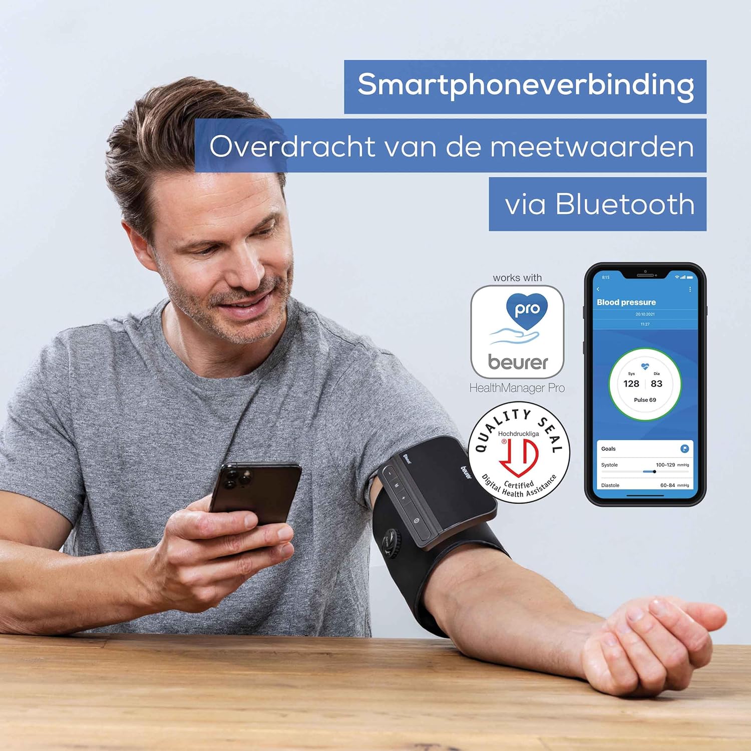 Beurer - Bm 81 Easylock - Blood Pressure Monitor -  5 Years Warranty
