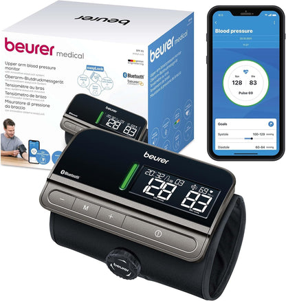 Beurer - Bm 81 Easylock - Blood Pressure Monitor -  5 Years Warranty