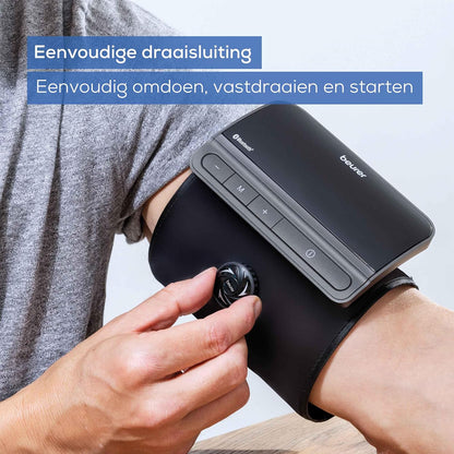 Beurer - Bm 81 Easylock - Blood Pressure Monitor -  5 Years Warranty