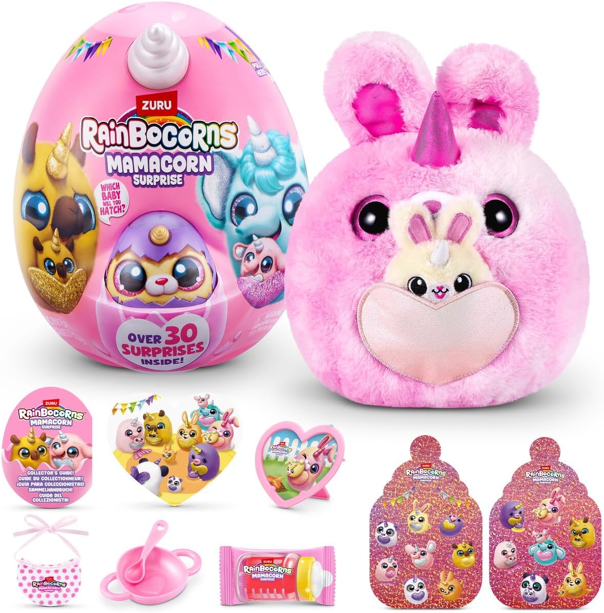 ZURU RainboCorns Surprise Egg Mamacorn S1
