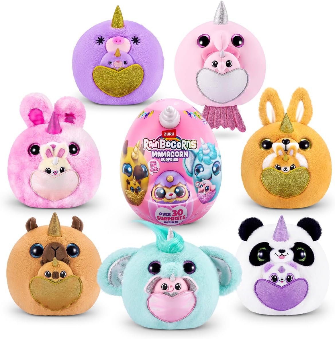 ZURU RainboCorns Surprise Egg Mamacorn S1