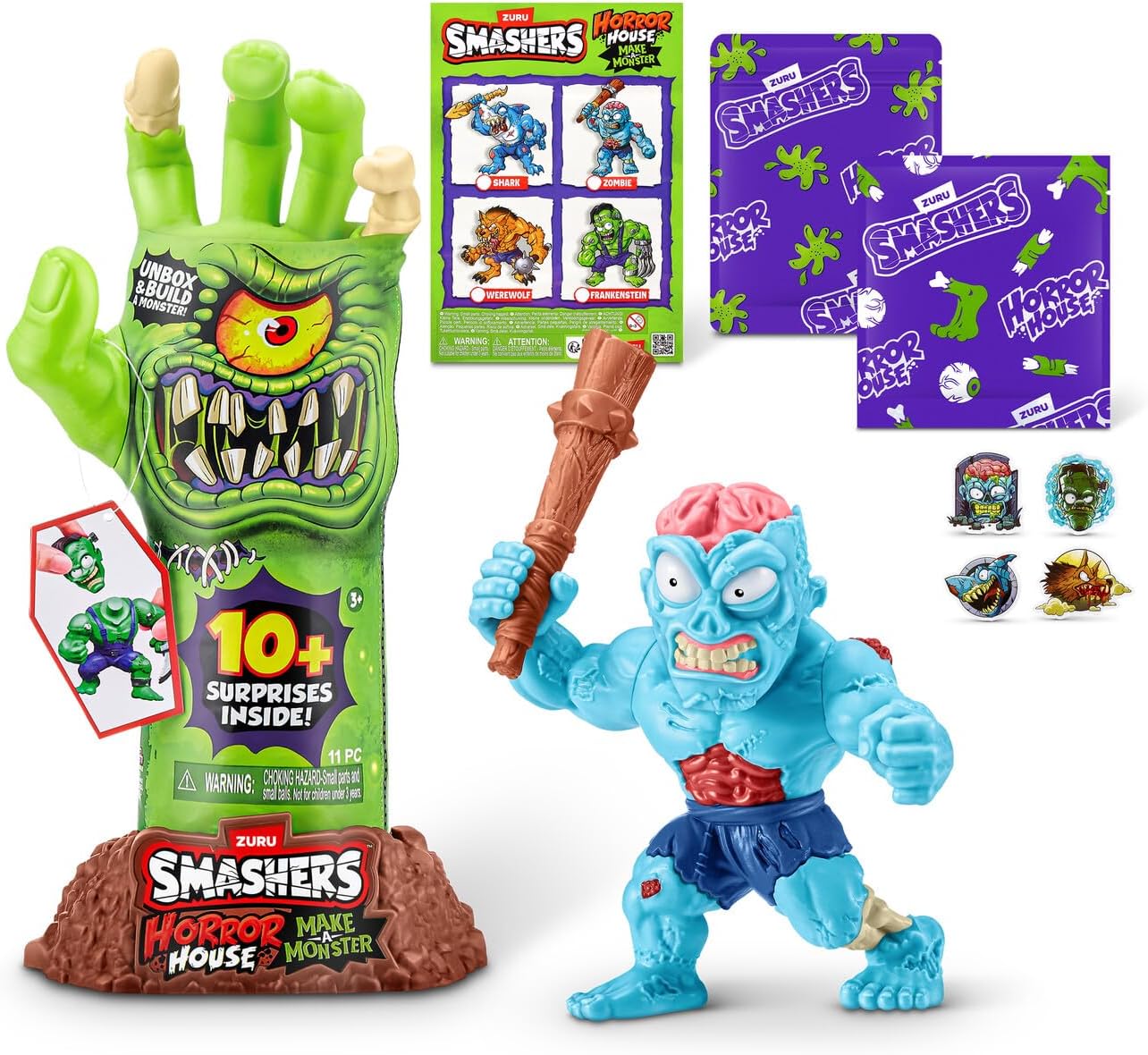 Zuru Smashers Horror House Make a Monster with Surprise Figure