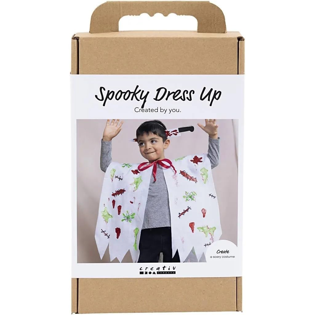 Creativ Company 977856 Scary Fancy Dress Craft Kit