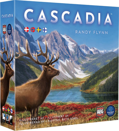 Cascadia (Svensk Version)
